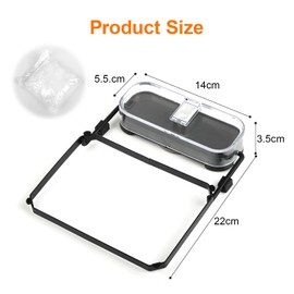 Suction Cup Sink Strainer, Kitchen Sink Filter with 50 Filter Bags, Sink Drain Strainer, Kitchen Sink Strainer, Drain Strainer for Sink (Black)