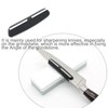 5 Pcs 15 Degree Black knife sharpener Angle Guide, Perfect