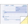 Avery Zweckform 1755 Einnahme/O Receipt A6 Landscape, Carbonless, 2 x