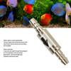 5Pcs 1 Way Check Valve Stainless Steel CO2 Check Valve