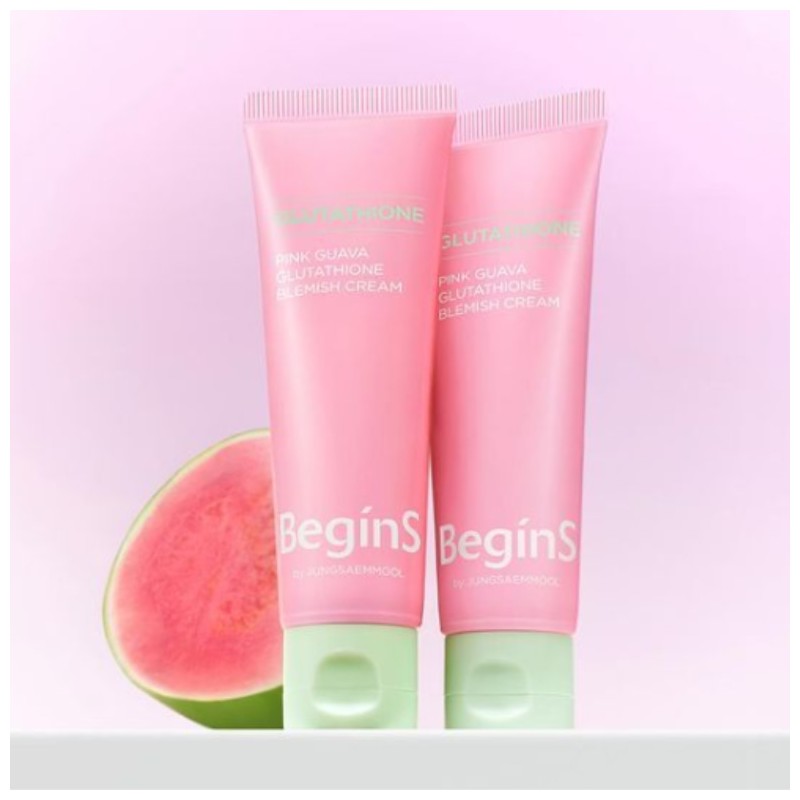 BEGINS BY JUNGSAEMMOOL Pink Guava Glutathione Blemish Cream 50ml