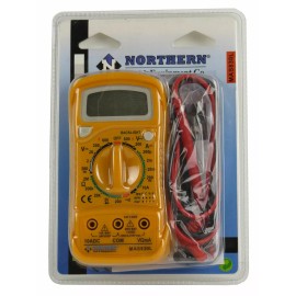 Northern Tool New Northern Tool MAS830L AC/DC 600V Digital Pocket Multimeter Voltage Tester