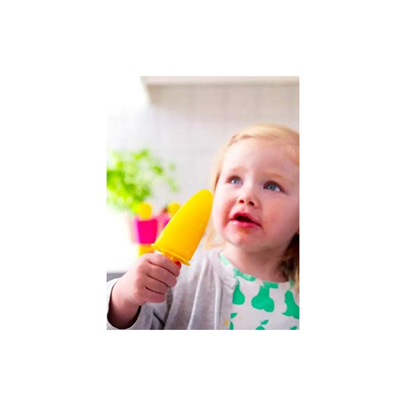 Ikea CHOSIGT Ice Lolly/Popsicle Maker Mold Assorted Colours - 2