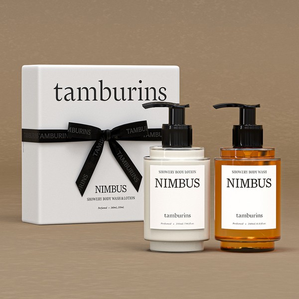 Tambourines [Gift Set] Shower Rebody Wash &amp; Lotion Duo Set