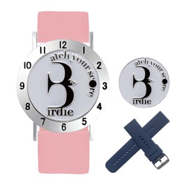 E TRUEE Golf Ball Marker with Golf Stroke Counter Bracelet, Birdie Ball Marker, Golf Accessories, Golf Gifts, Golf Score Counter for Men Women