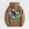 Saint 2025 Archive Graphic Hoodie 100% Cotton US Warehouse 6