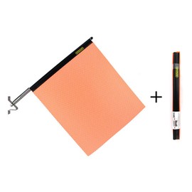 Oversize Warning Products - Quickmount Warning Flag (Orange)