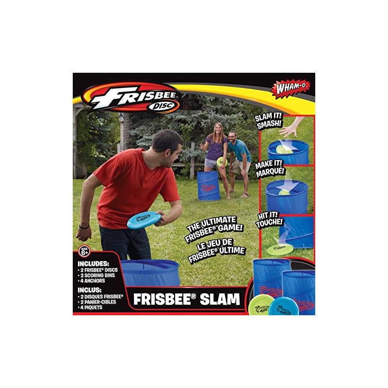 Wham-o Frisbee Slam Game