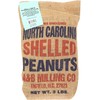 Aunt Rubys, Peanuts Raw Shelled, 48 Ounce