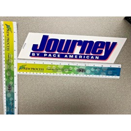 Pace Trailer - Journey by Pace American Logo - Part #670236 (from OEM supplier)