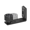 CCJH Sliding Barn Door Floor Guide Adjustable Wall Mounted Bottom