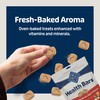 Blue Buffalo Health Bars Mini Crunchy Dog Biscuits, Oven-Baked with