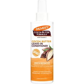 Palmer's Cocoa Butter Biotin Length Retention Acondicionador Leave-In, Fortalece, Minimiza el Frizz, Todo tipo de Cabello, 250ml