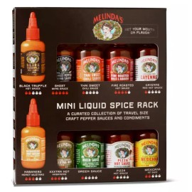 Melinda's Melinda’s Mini Liquid Spice Rack - 10 Pack