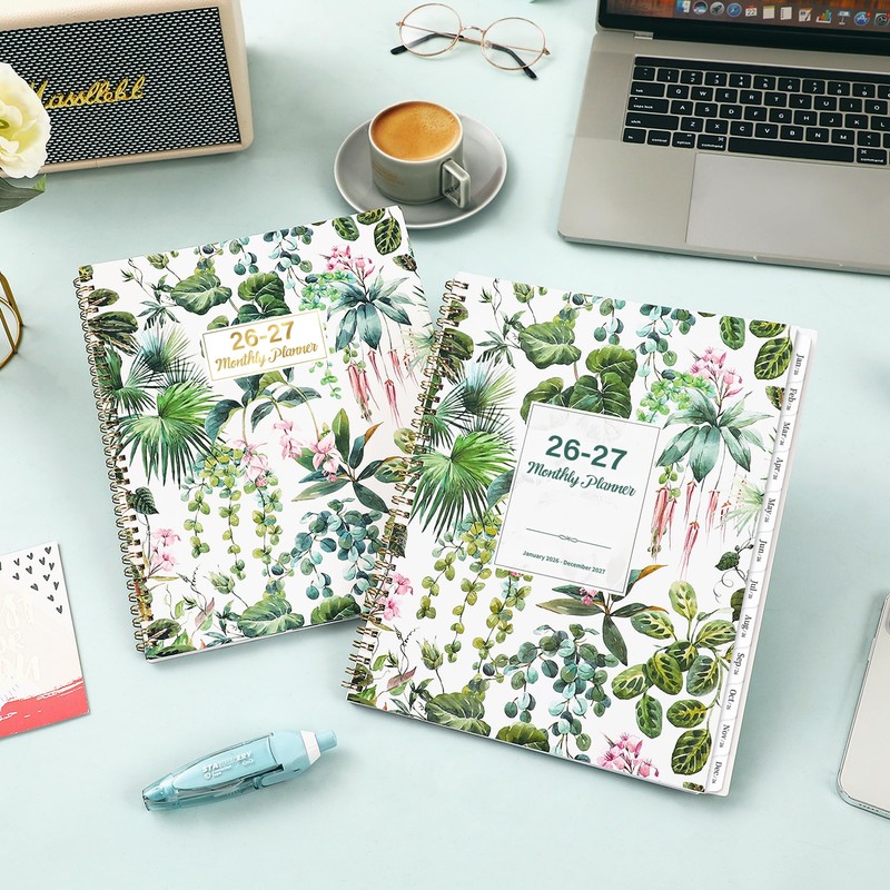 2026-2027 Monthly Planner - Planner/Calendar 2026-2027, Jan. 2026 - Dec.