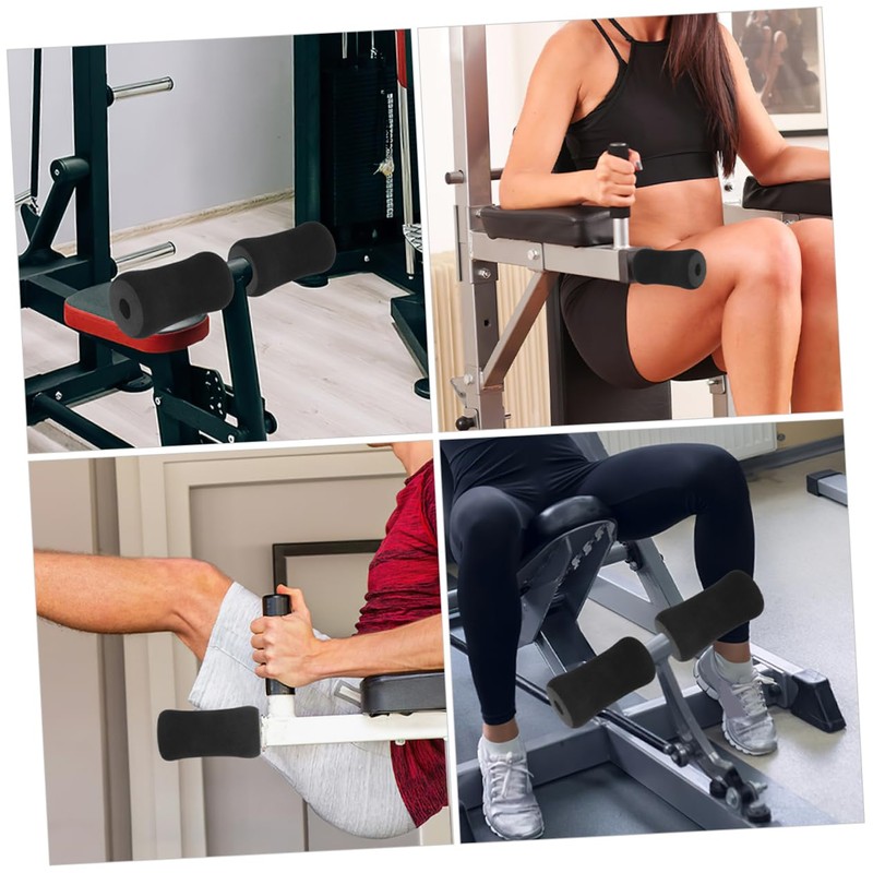 KOMBIUDA Fitness Roller Sponge Cover 8pcs Foot Pad Roller Covers