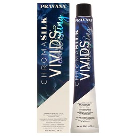 Pravana ChromaSilk Vivids Everlasting Permanent - Poison Berry Hair Color Unisex 3 oz