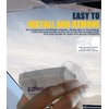 (2 Sets) Orzero Windshield Holder for EZ Pass/IPass/IZoom - Easy