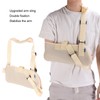Ober Arm Sling Comfortable Adjustable Shoulder Immobilizer with Waist Strap