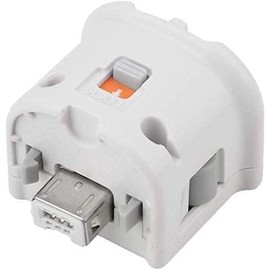 Prodico Prodico Wii Motion Plus Adapter for Original Wii Remote Controller(Pack of 2) (White)