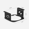 HumanCentric Under Desk Mount Compatible with Mac Studio Mount, Secure