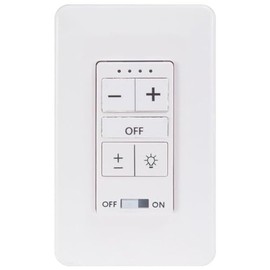 Minka Aire WDC1300 Wall Control, White