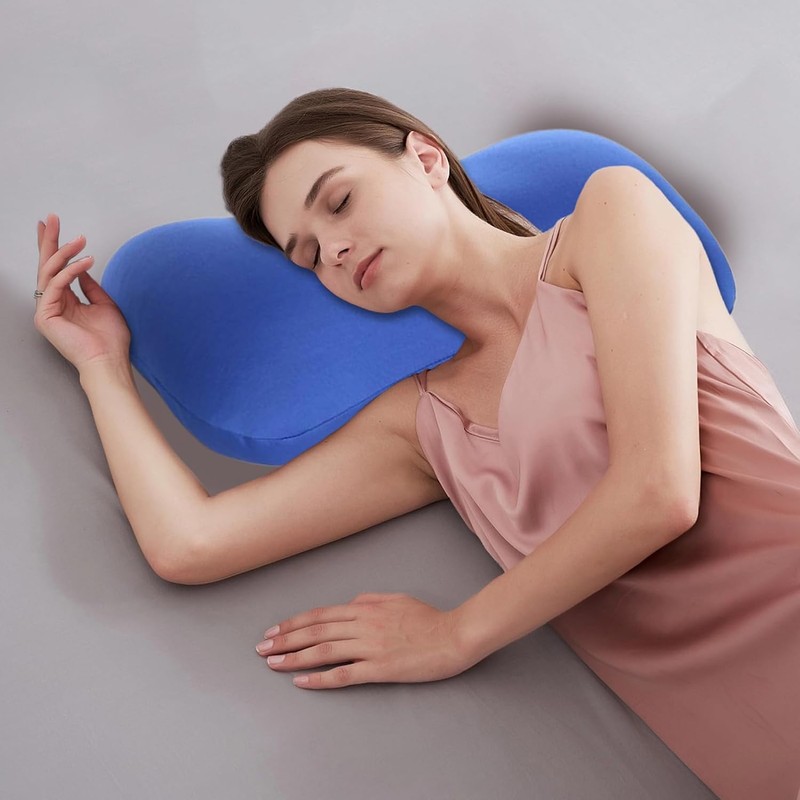 Almohada Cervical de Microperlas - Almohada de Viaje con Microesferas,Cojín