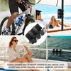 1 x Bicycle Bottle Holder, Without Screws, Adjustable Drink Holder,