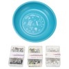 Magnetic Bowl Pin Dish with 150pcs Bead Needles Safe 430