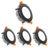 2 Inch LED Downlight, Recessed Lighting Dimmable Ceiling Light, 3W,