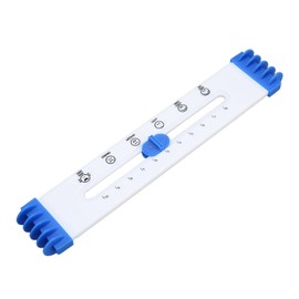 Pain Level Ruler, Pain Level Support Card Table, Pain Assessment Ruler for Hospitals, Test Recording Scale, Ruler, Muscle Measuring Instruments
