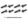 Thomas Compressor Replacement Head Screw #625175 #625645 Fits 2660 2680