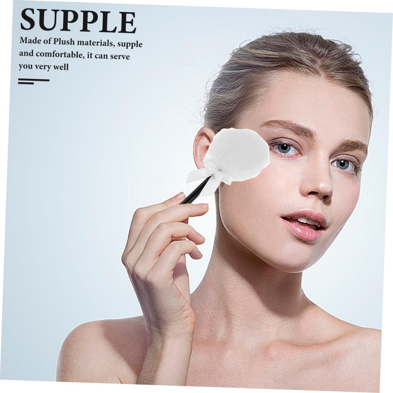 WOONEKY Body Powder Puff Handle Soft Makeup Sponge for Setting
