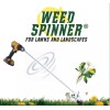 WeedSpinner LT drill-powered weed removal tool for lawns and landscapes