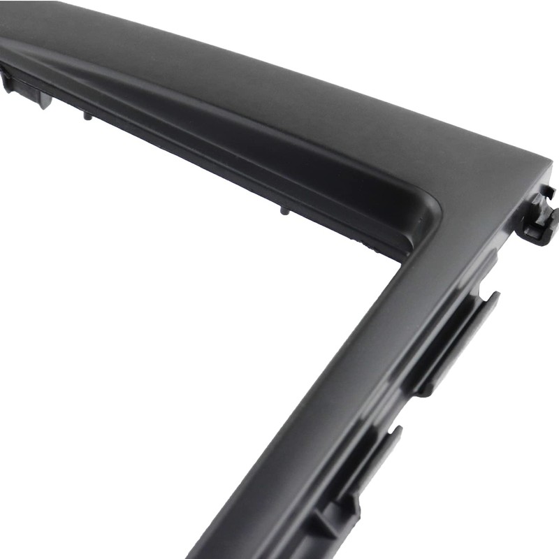 DKMUS Kit de montaje de montaje de radio doble DIN