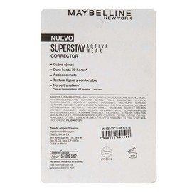 Corrector Maybelline Super Stay