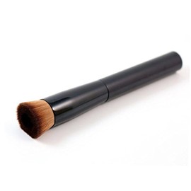 Minkissy Makeup Brush Liquid Foundation Wooden Handle Beauty Tool Ideal for Women Girls