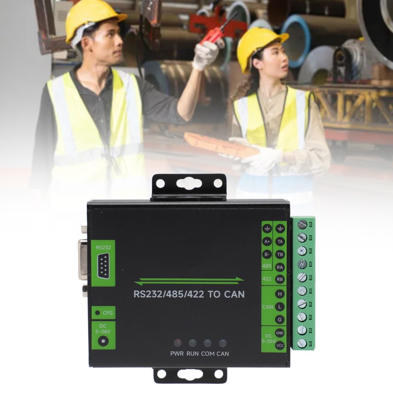 RS232 485 422 to CAN Converter Industrial Isolated Support Circuit