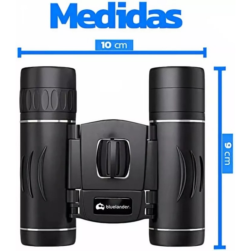 Bluelander 3 Binoculares Portátiles Visión Nocturna Hd 20x Con Estuche