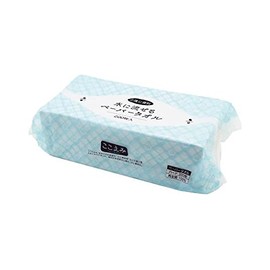Itoman Kokemi L200 Hard Paper Towels Flushable in Water, Pack of 200