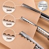 Stainless Steel Pinking Shears for Fabric Cutting – 3/5/7mm Wave