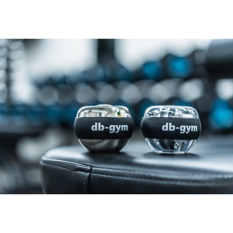 db-gym アスリート用スナップボール オートスタート パワーボール 握力トレーニング 筋トレ器具 腕 手首 握力 鍛える