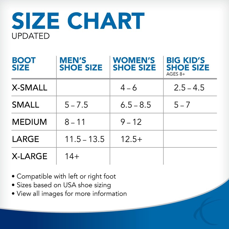 United Ortho Short Air Cam Walker Fracture Boot, Extra Large,