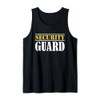 Security Guard Protection Team Officer Tank Top