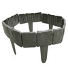 Garden Fence Decorative Plastic Fence Recyclable Plastic Barrier Environmental Protection