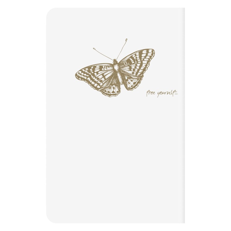 Clairefontaine Flying Spirit 104596C Notebook 9 x 14 cm 48