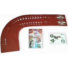 US Playing Card Company - Pokerkarten - Bicycle Rot Orange County Choppers