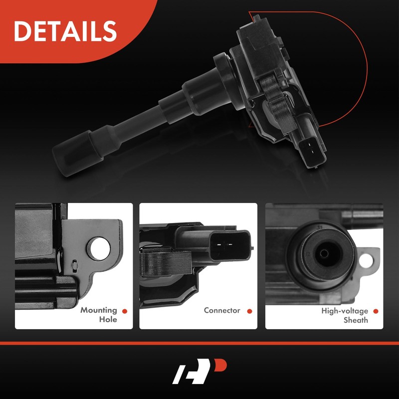 A-Premium Paquete de bobinas de encendido compatible con Suzuki Esteem