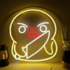 Murder Duck Neon Sign with Knife Duck Lamp Led Neon