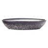 Maxwell & Williams Caviar Granite AX0263 Oval Bowl, Premium Ceramic,